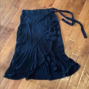 Max Studio Wrap Skirt